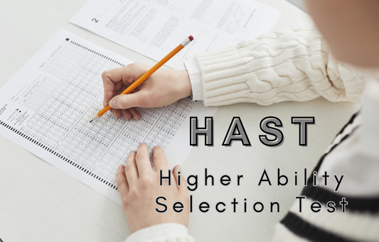 HAST (Higher Ability Selection Test) and ACER (Australian Council for Educational Research)