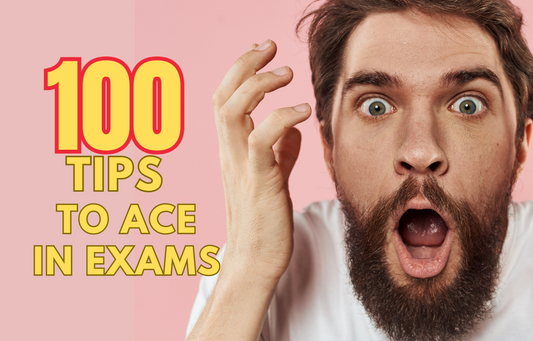100 tips to help you ace an exam